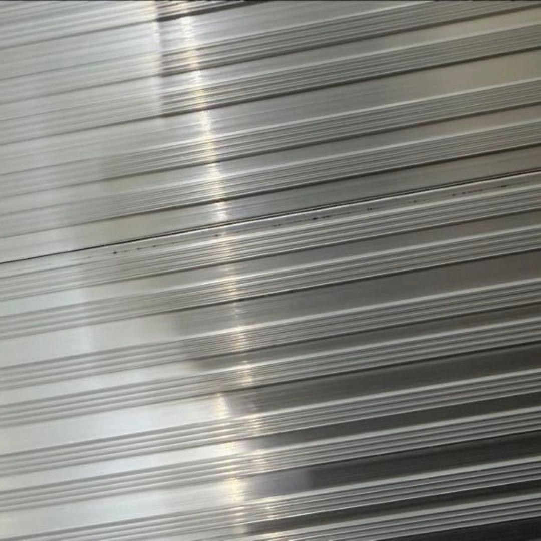 0211-0034 折り畳み式 アルミスロープ