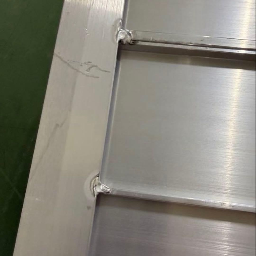 0211-0034 折り畳み式 アルミスロープ