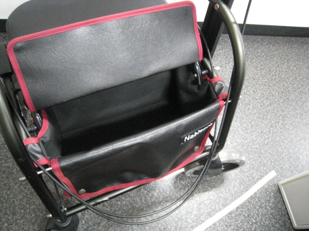 【送料無料】前腕支持型歩行車 REHAMO(リハモ) ナブテスコ ②