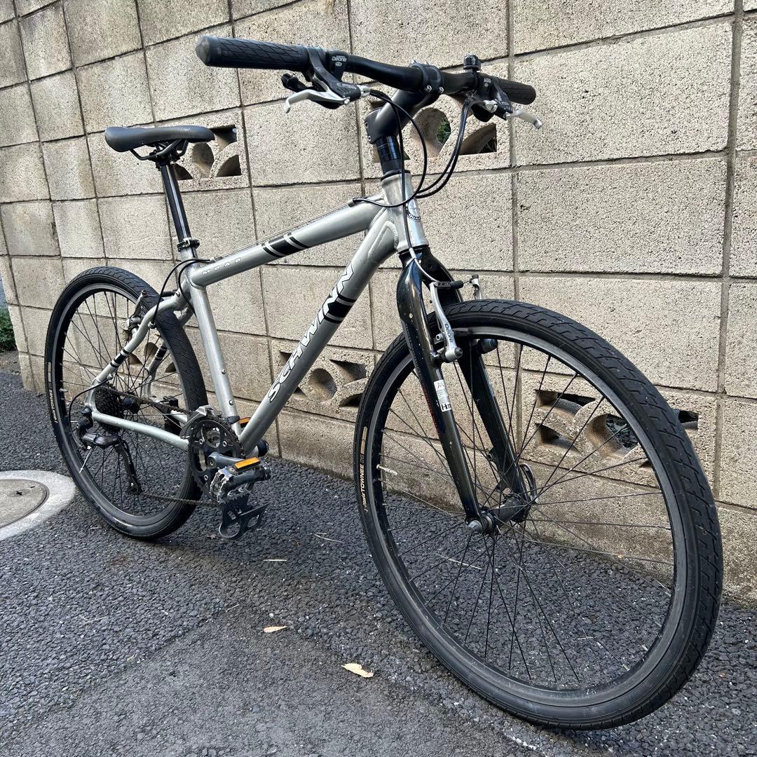 東京引渡し Schwinn MOAB SL 27速 おしゃレトロ MTB お買得