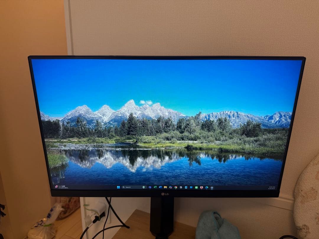 LG ゲーミングモニター UltraGear 24GN650-B 23.8インチ