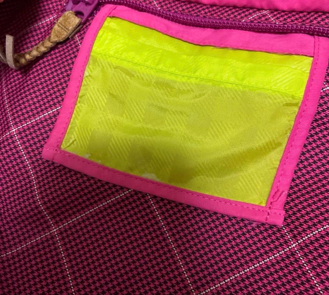 TRANSCOOT arg スノーボードウェア　M 上下セット ピンク　白　匿名