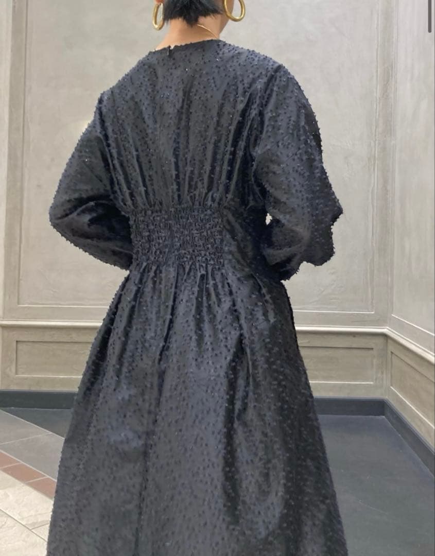 【新品】ユナイテッドアローズ カットジャガードワンピース＼最終値下げ／結婚式