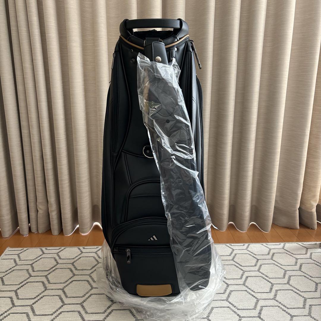 adidas アディダス キャディバッグ ゴルフバッグJUT50 カート型 9型