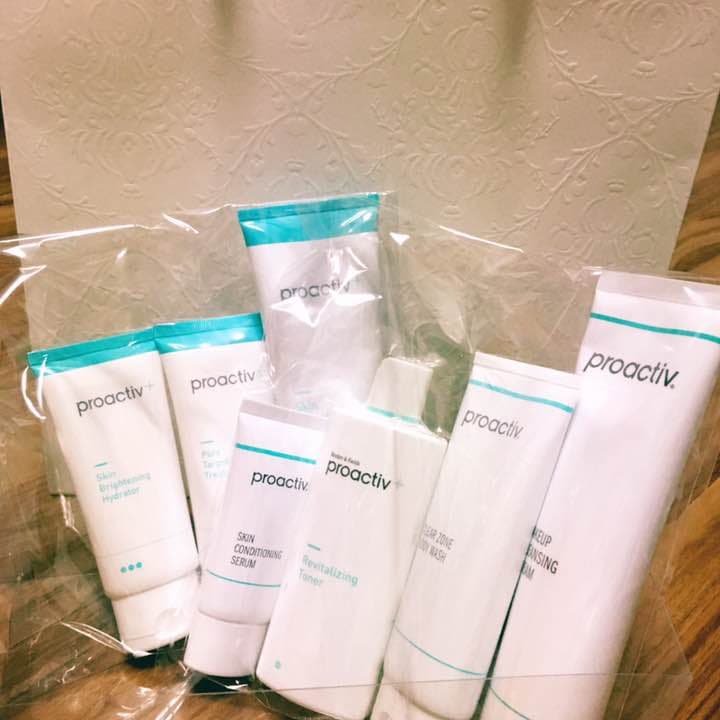 ★定価42000円の3割引★プロアクティブ スキンケアセット ☆送料無料☆