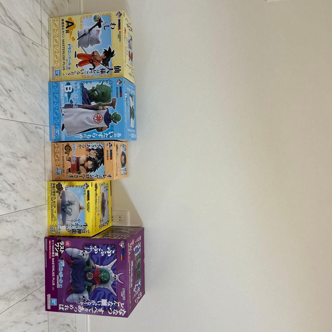 ドラゴンボール MASTERISE PLUS フィギュアセット