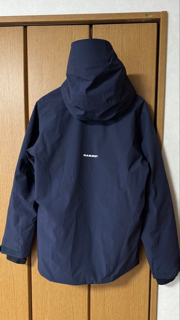 【美品】MAMMUT ストーニー ハードシェル サーモ JKT アジアLサイズ
