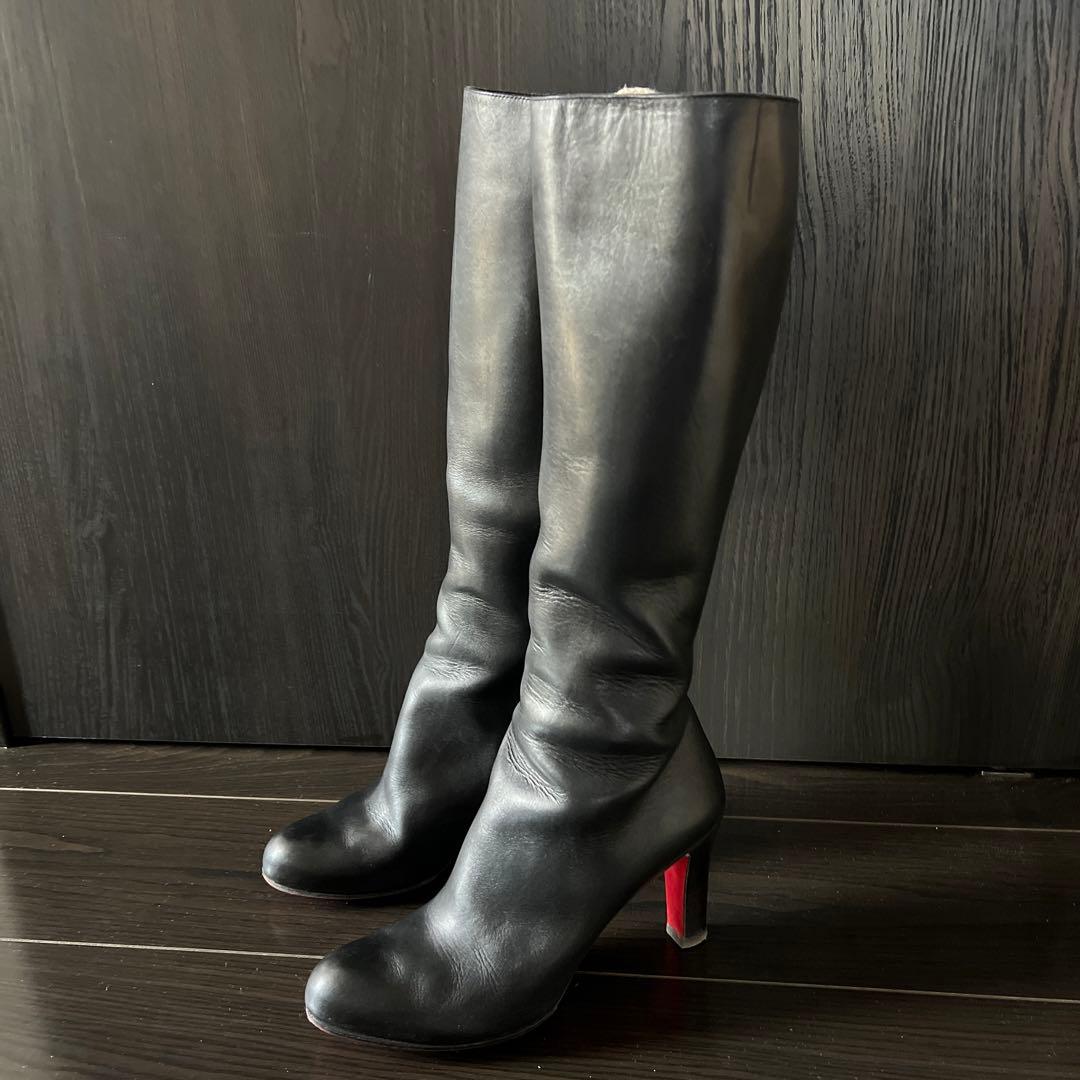 【最終値下げ】ルブタン ロングブーツ