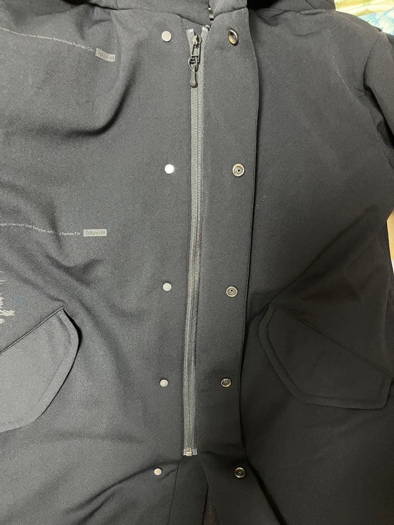 united tokyo エヴァンゲリオンコラボ　モッズコート　3