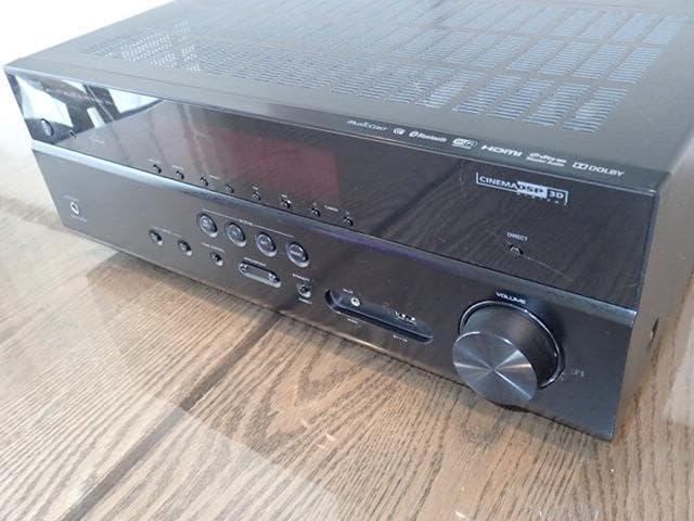 YAMAHA RX-V579 AVアンプ ・リモコン無し・アプリが便利・美品快調