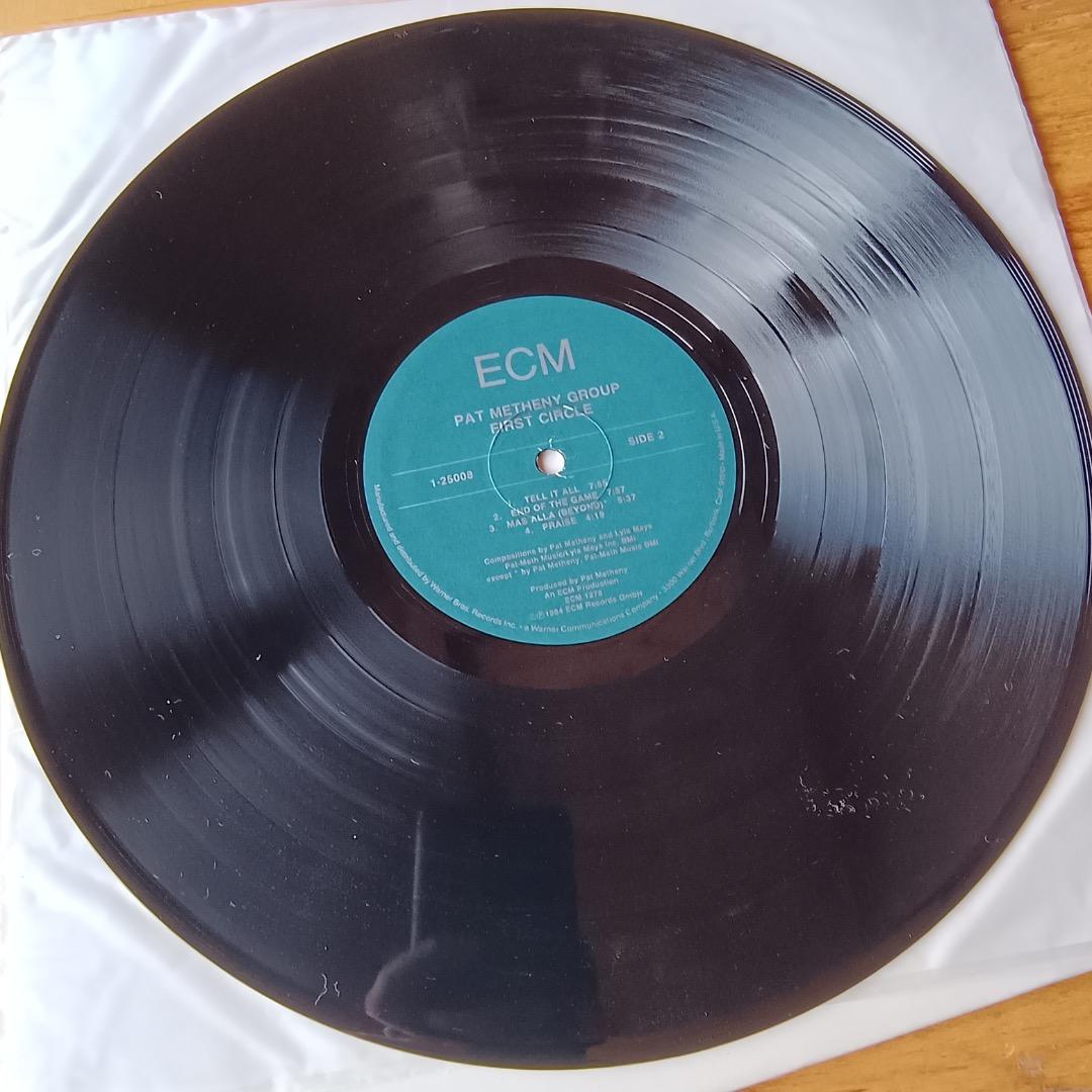 First Circle(米盤LP）/Pat Metheny Group