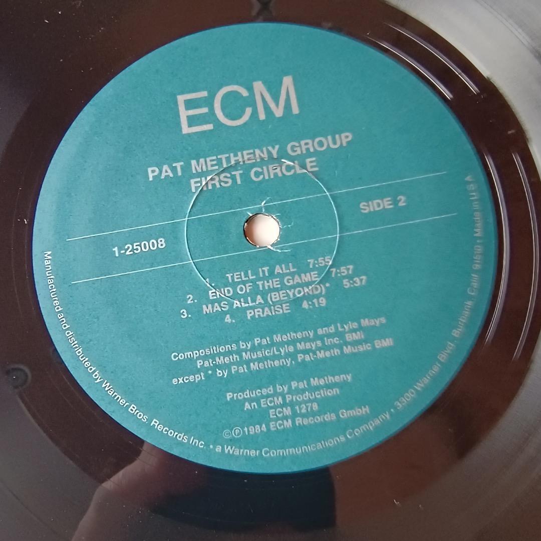 First Circle(米盤LP）/Pat Metheny Group