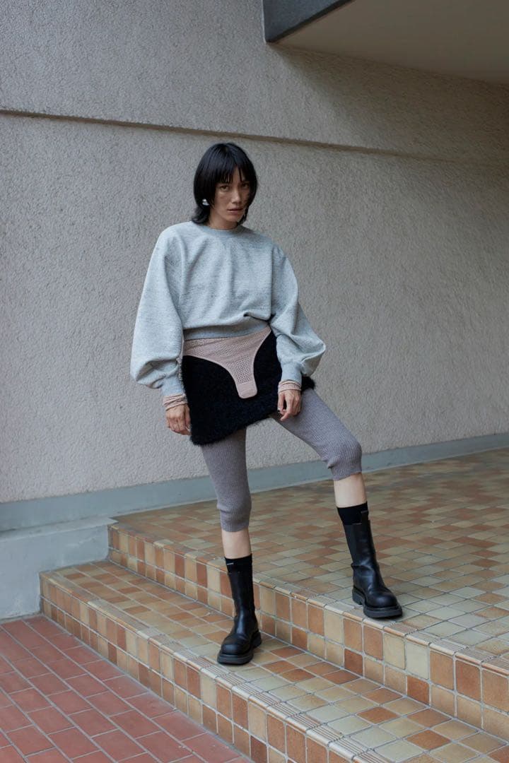 mediam✨ Fringe Mini skirt