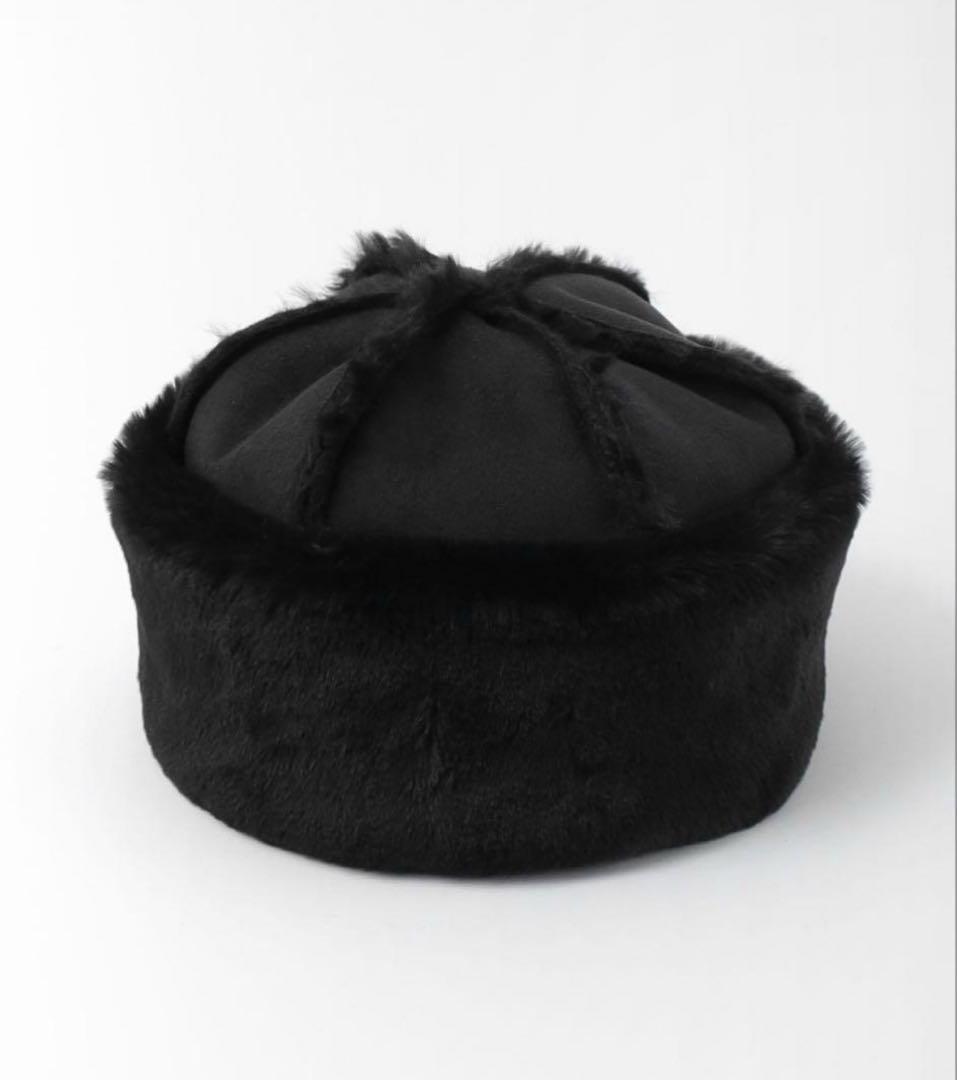 ぱぽにし G-DRAGON 着用　FURSUEDE HATBLACK