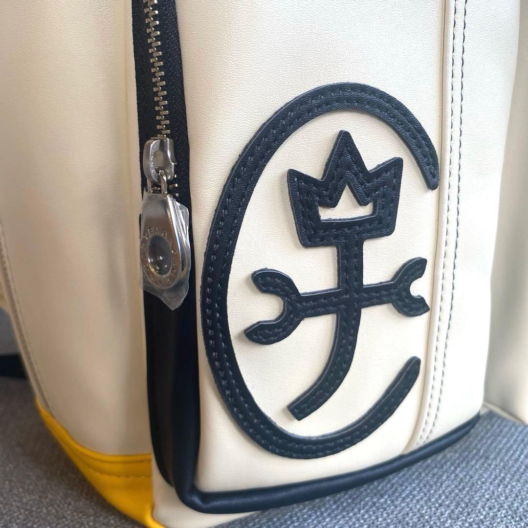 【未使用品】カステルバジャック　スクエアリュック　ドミネ　ホワイト