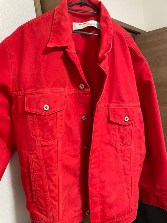 off-white デニムジャケット