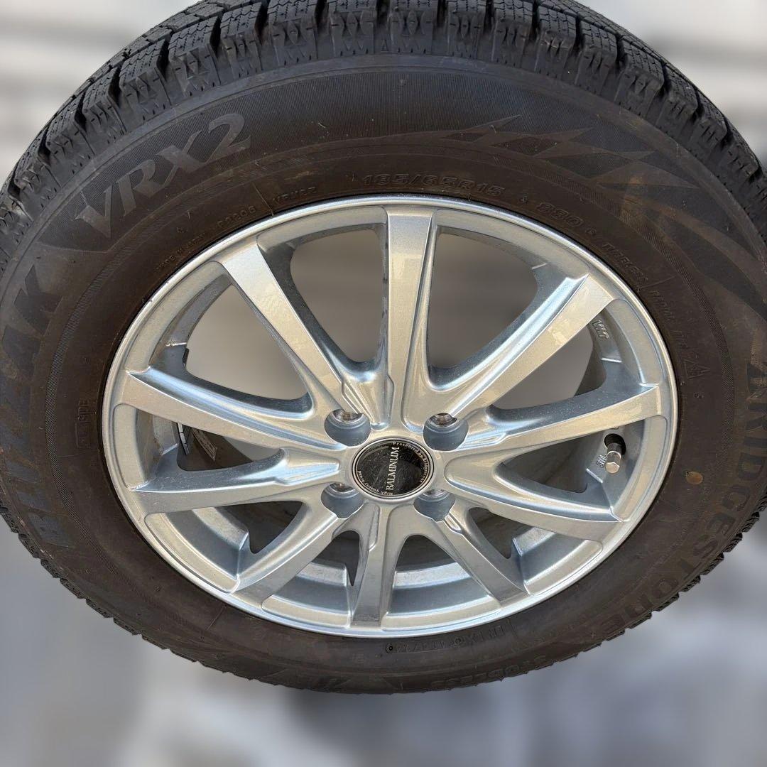 う*ん様 ブリヂストンVRX2 ホイール4本セット