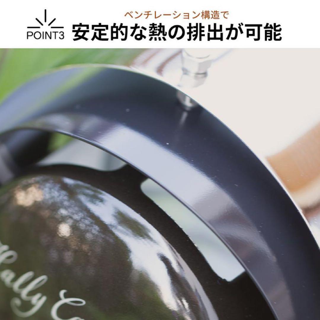 キャンプ m.o.c ハリーカンデラ ガスランタン＆ガスウォーマーセット