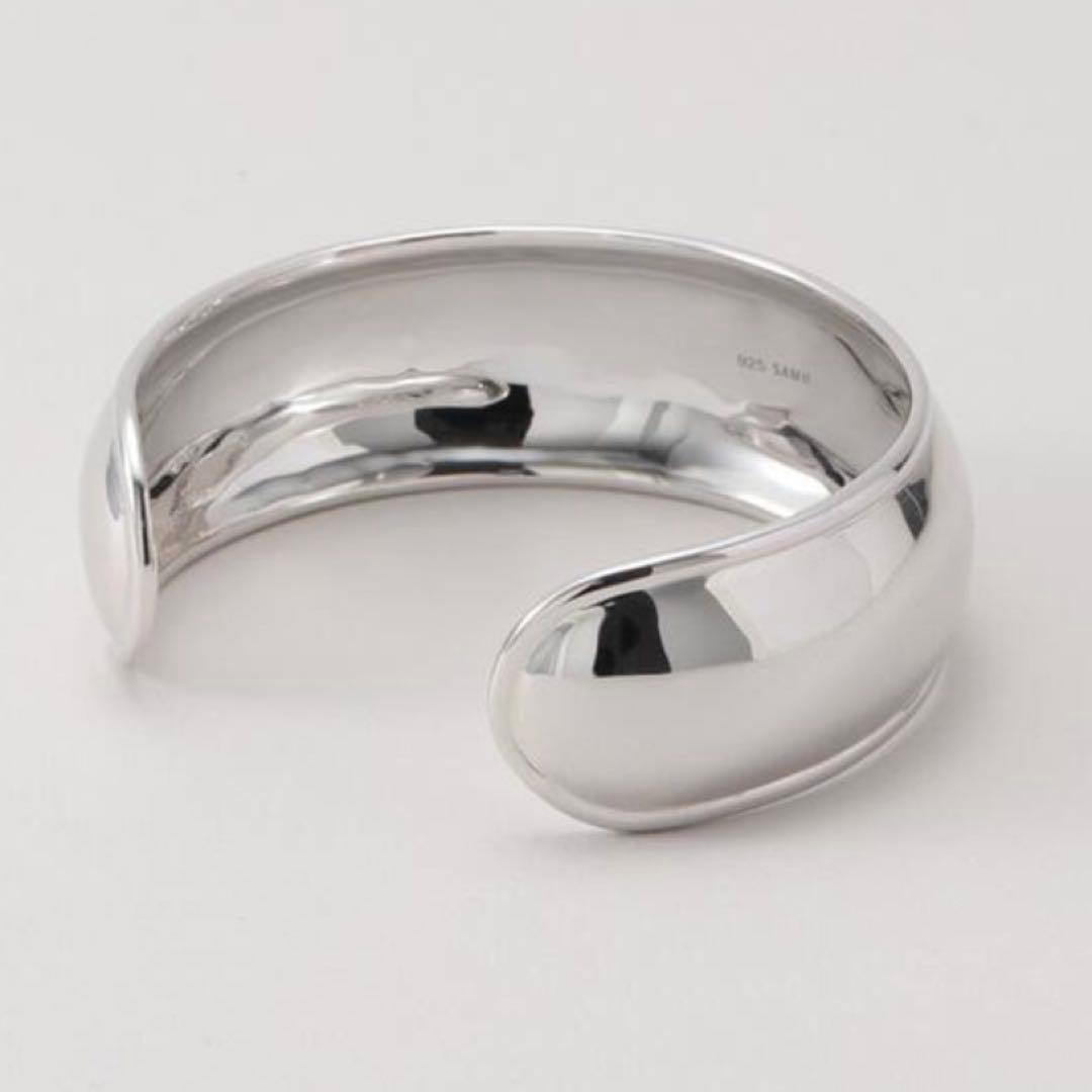 Spick&span SAMH by LILAS シルバーワイドバングル未使用