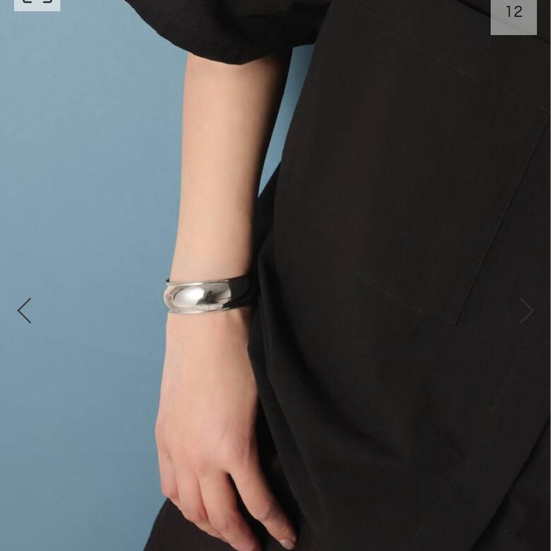 Spick&span SAMH by LILAS シルバーワイドバングル未使用