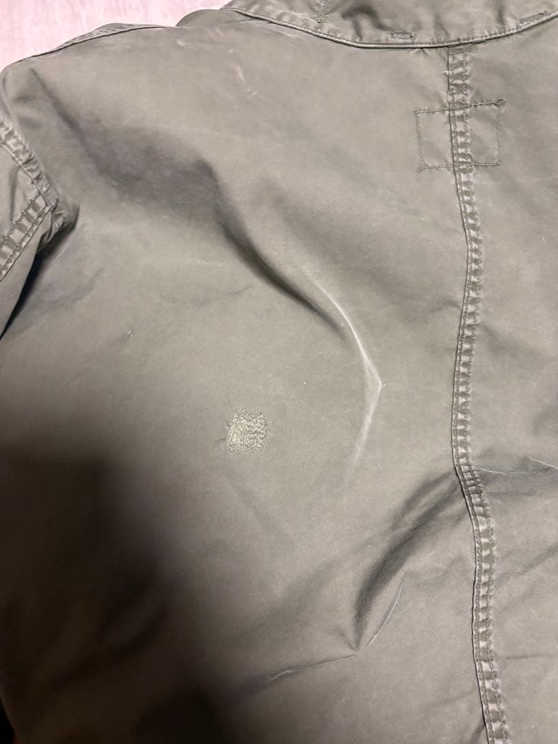 破格 実物 70s M-65 フィッシュテール フルセット 雰囲気◎ 鬼フェード