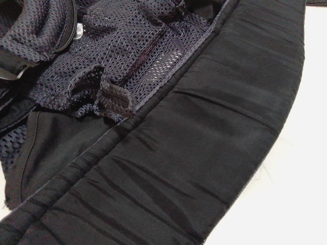 美品 ベビービョルン ハーモニー アンスラサイト 抱っこ紐 メッシュ