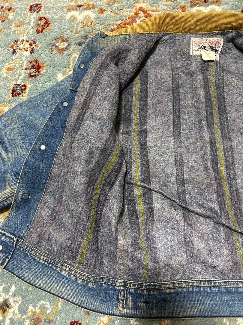 Lee Storm Rider USA製 70年代末〜80年代