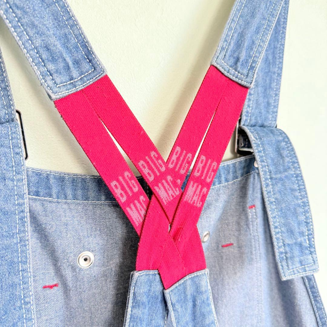 ビンテージ BIGMAC ビックマック オーバーオール カバーオール デニム M