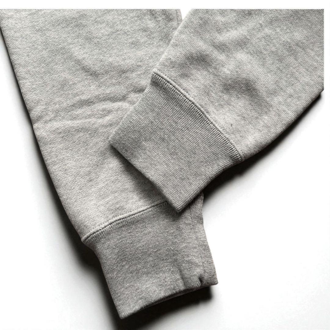 タグ付極美　PHLANNEL 上質日本製スウェットパーカー サイズ1