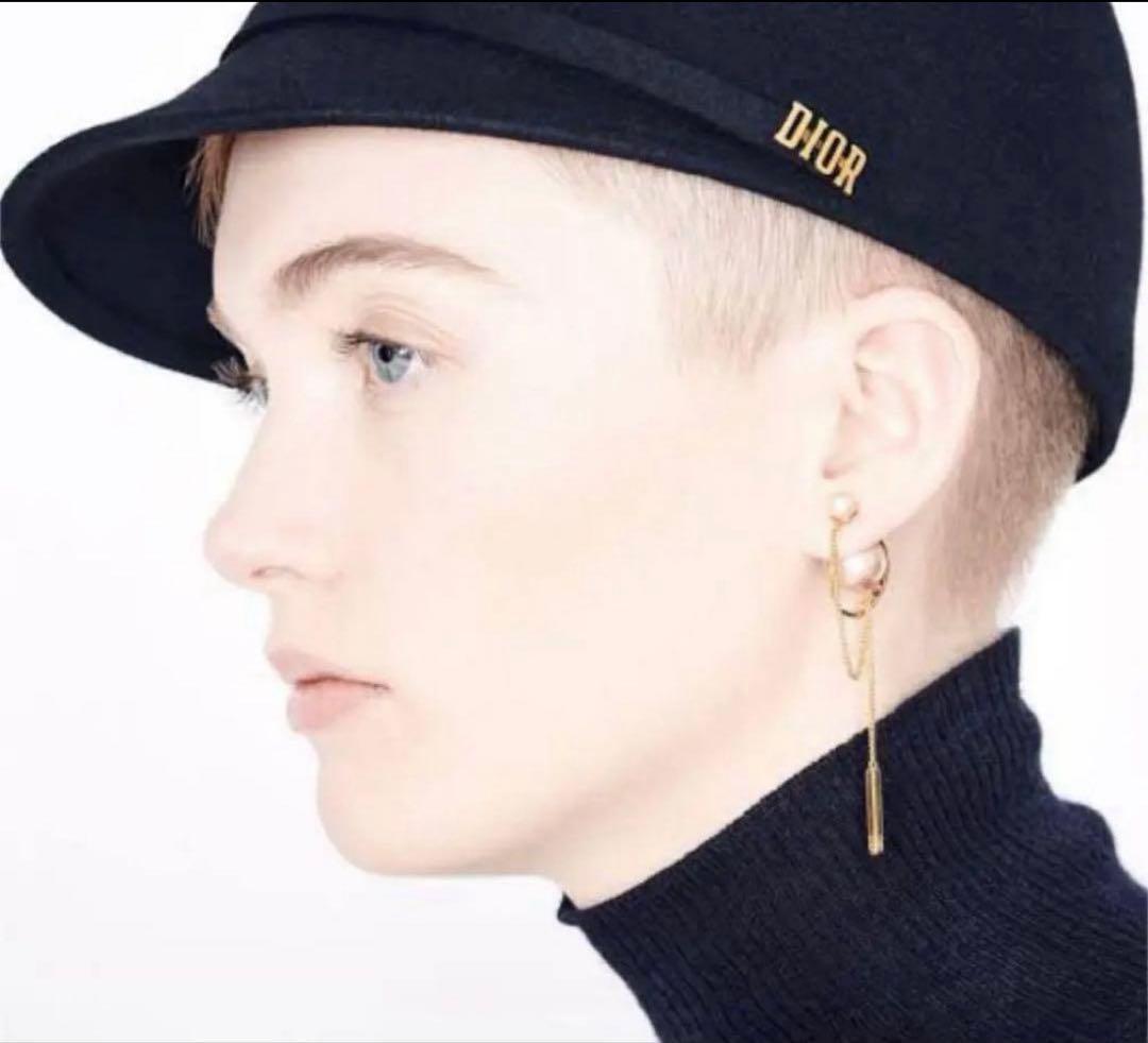 新品未使用: Dior ディオール キャスケット ブラック サイズ57