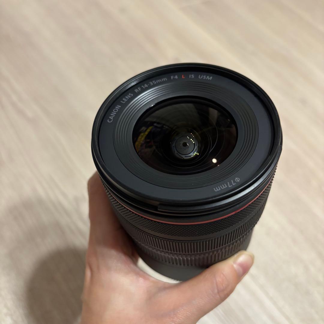 レンズ(ズーム) Canon RF14-35mm F4 L IS USM
