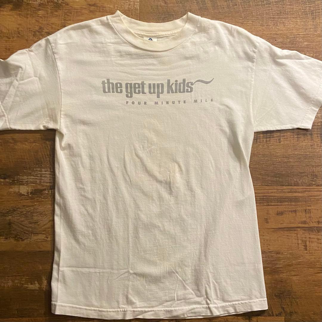 THE GET UP KIDS / FOUR MINUTE MILE Tシャツ