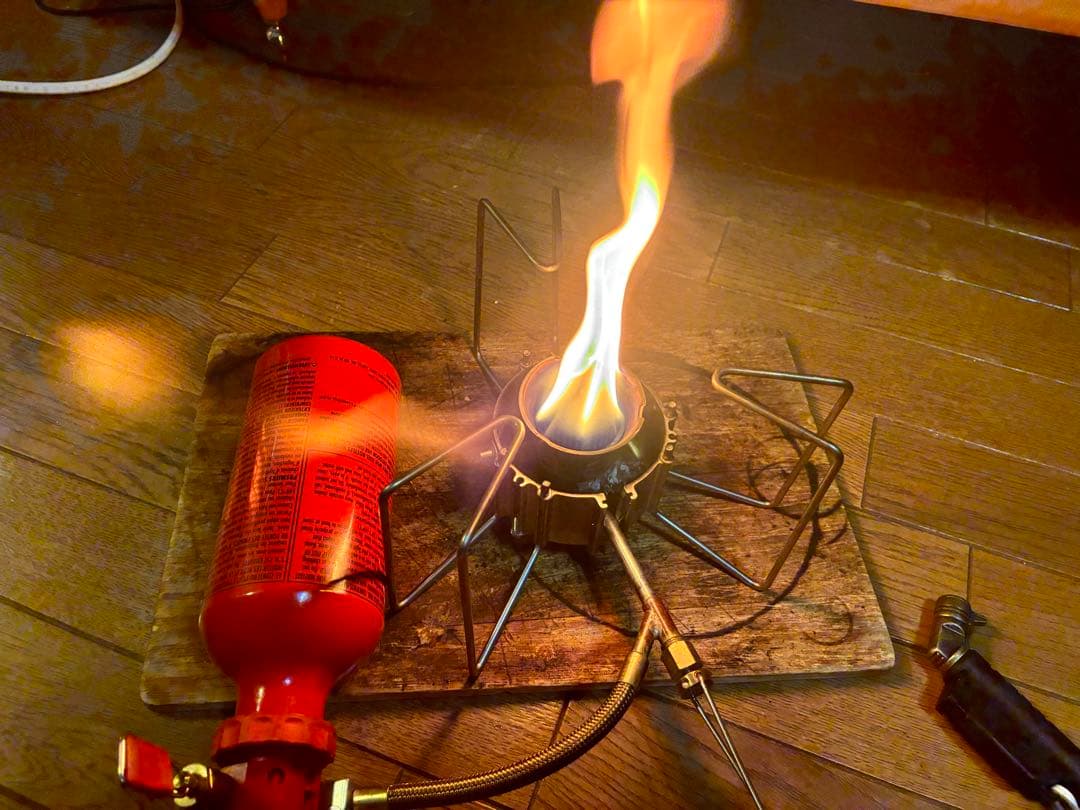 MSR ドラゴンフライ用　サイレンサー　サイレントキャップ　灯油使用追記あり