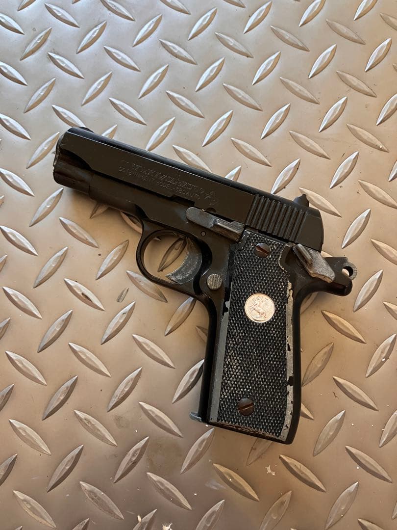 希少タナカ　コルトガバメント380オート　HWモデル