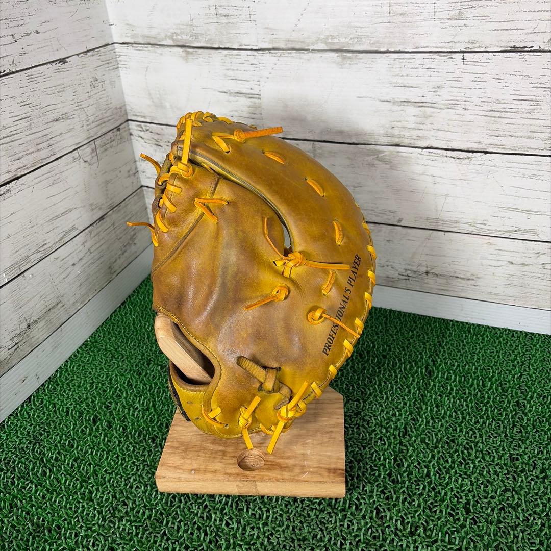 ハイゴールド　軟式　ファーストミット　心極