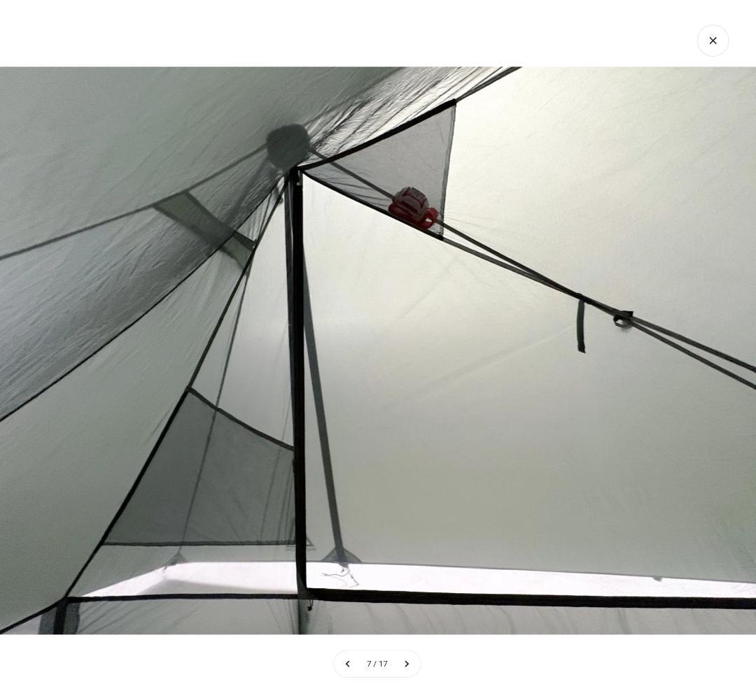 【新品】Durston X-Mid 1 ULテント 1人用 890g 2025