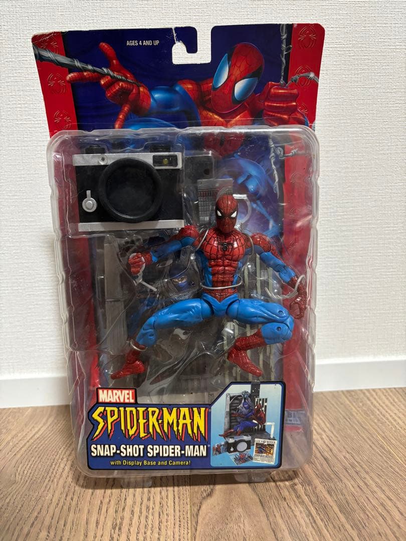 アメコミ MARVEL SNAP-SHOT SPIDER-MAN