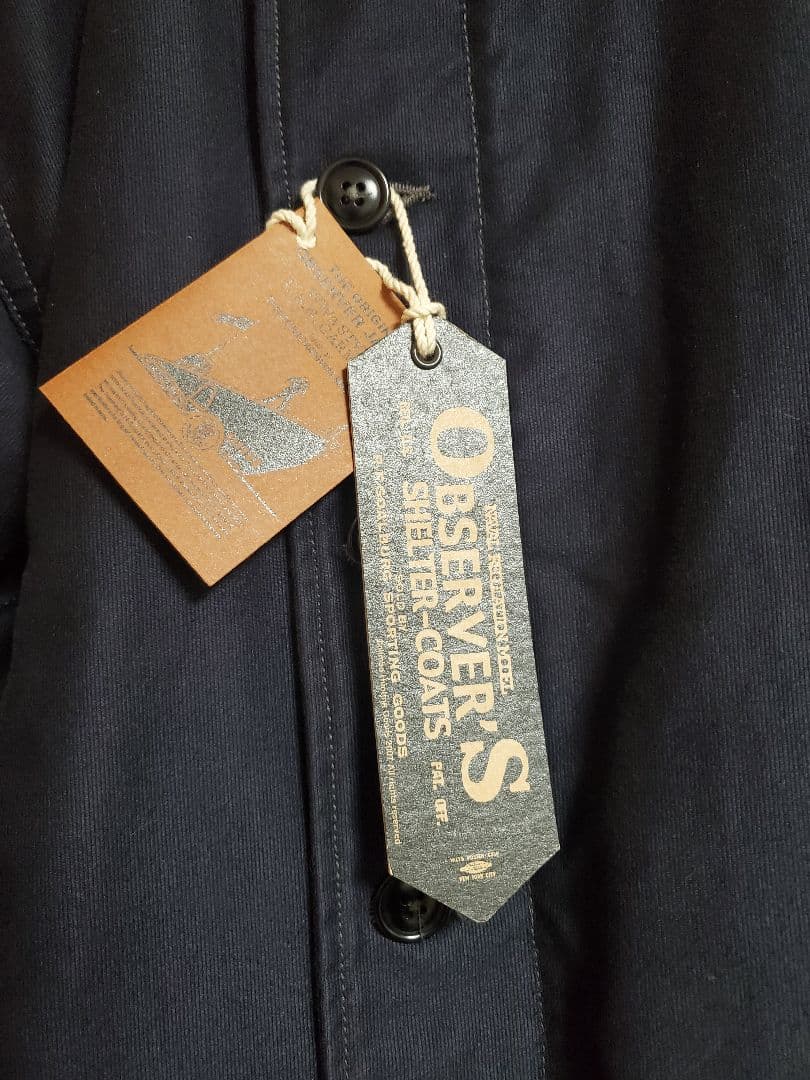 コリンボ　N-1 オブザーバージャケット ネイビー