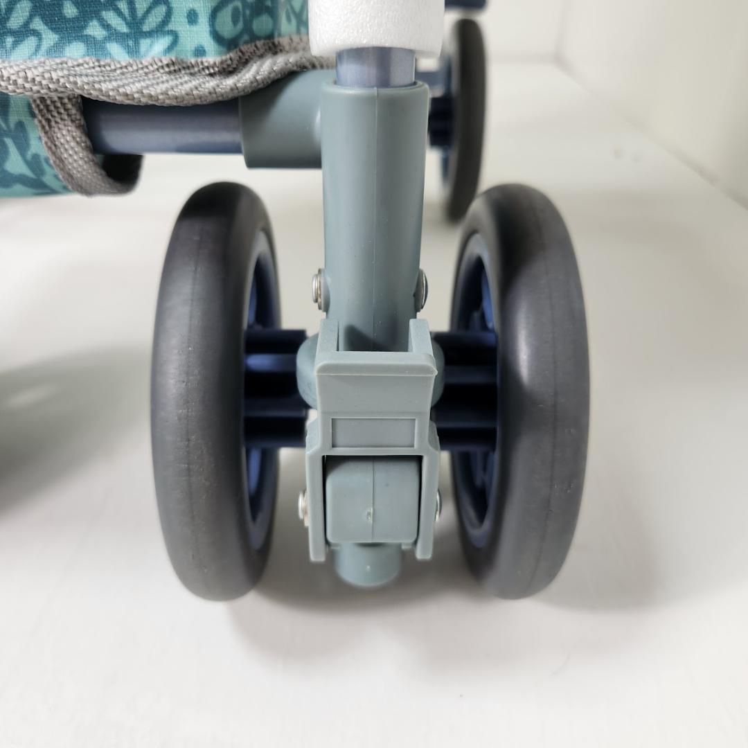 【未使用】シルバーカー フィンレイソン KINDCARE リズムRWC 折り畳み