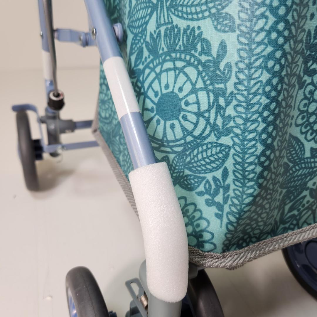 【未使用】シルバーカー フィンレイソン KINDCARE リズムRWC 折り畳み