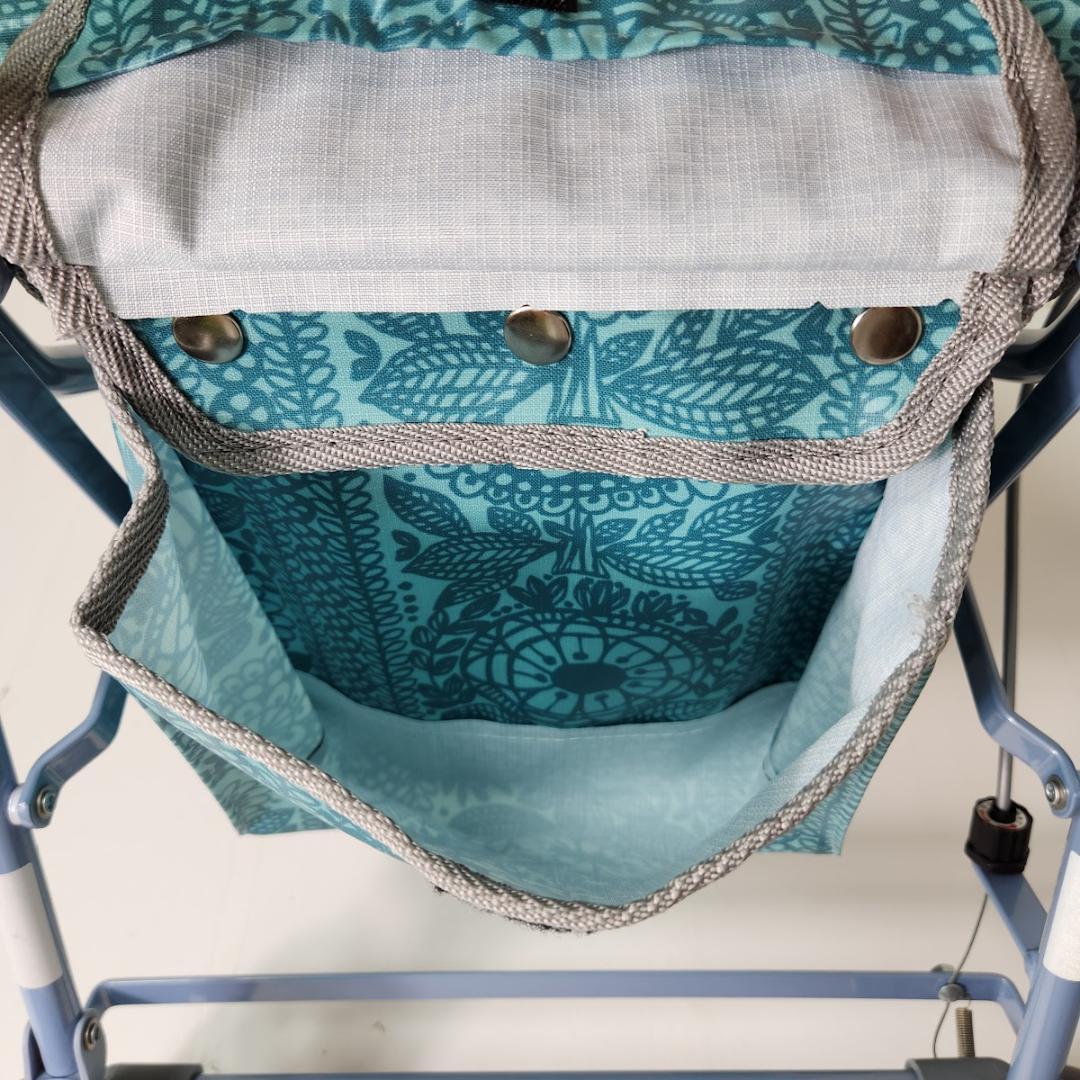 【未使用】シルバーカー フィンレイソン KINDCARE リズムRWC 折り畳み