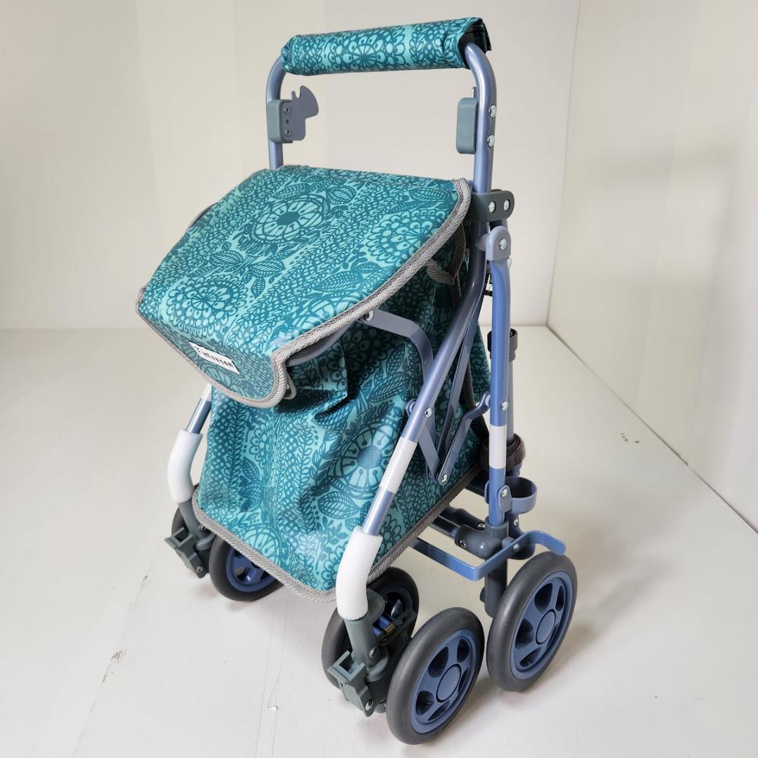 【未使用】シルバーカー フィンレイソン KINDCARE リズムRWC 折り畳み