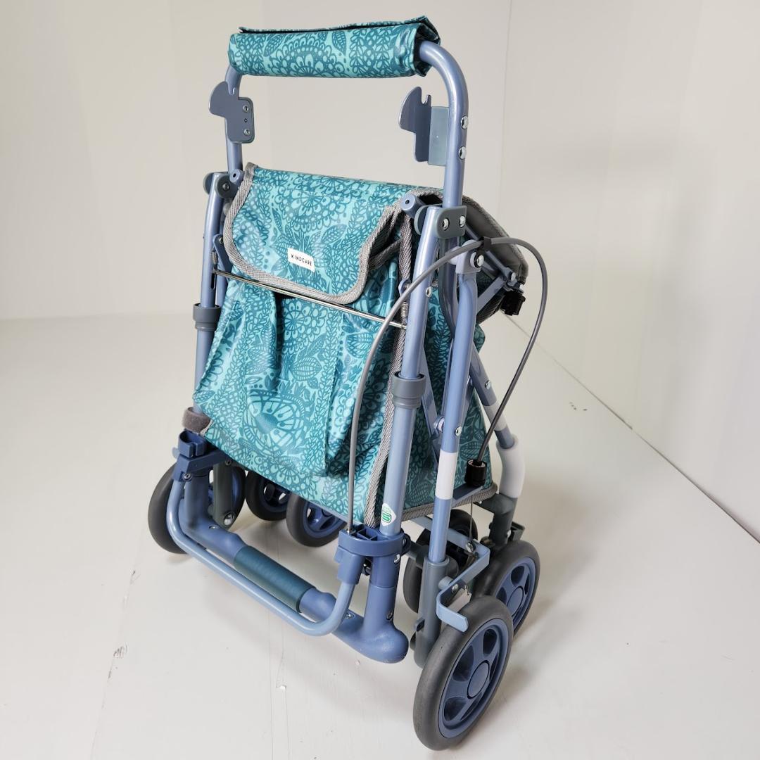 【未使用】シルバーカー フィンレイソン KINDCARE リズムRWC 折り畳み