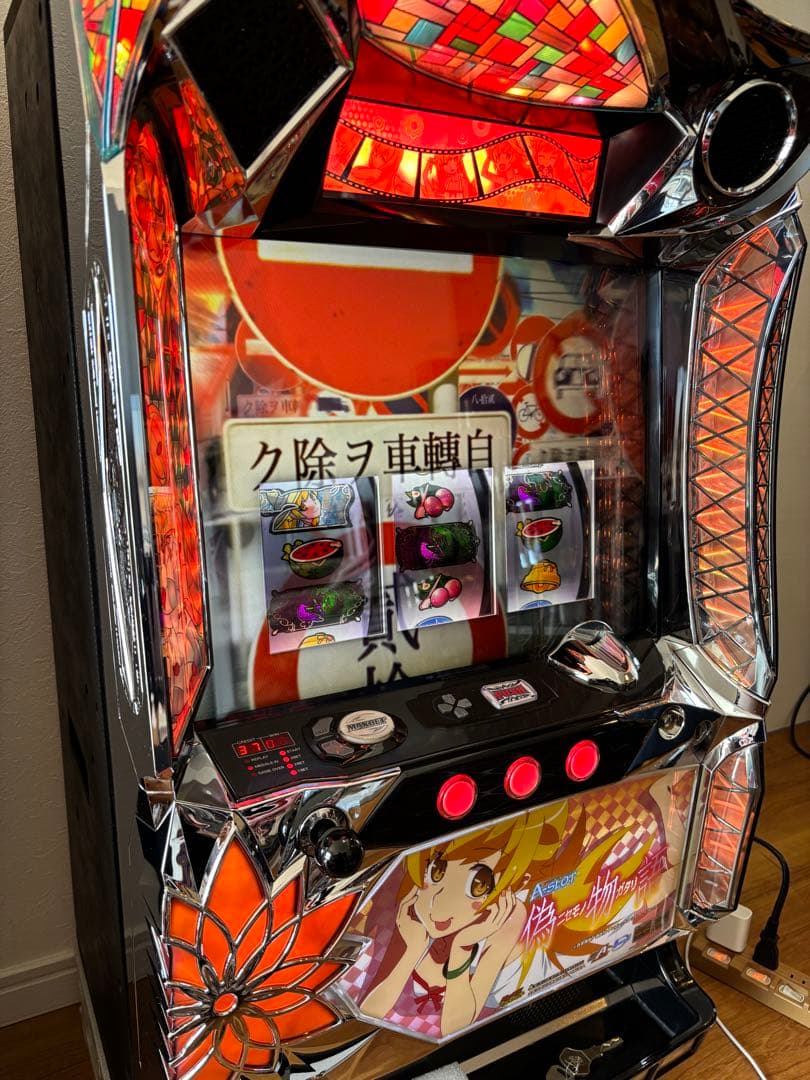 予約取り置き台、他者様購入不可 実機　A-SLOT偽物語　パチスロ