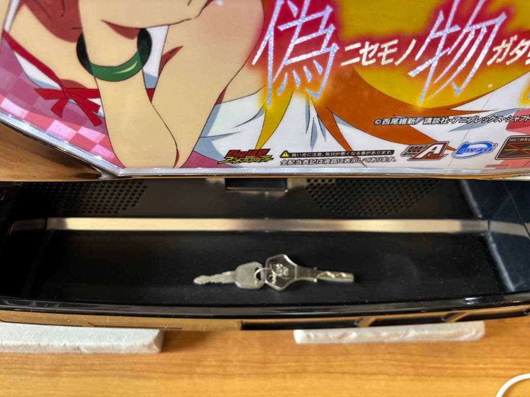 予約取り置き台、他者様購入不可 実機　A-SLOT偽物語　パチスロ