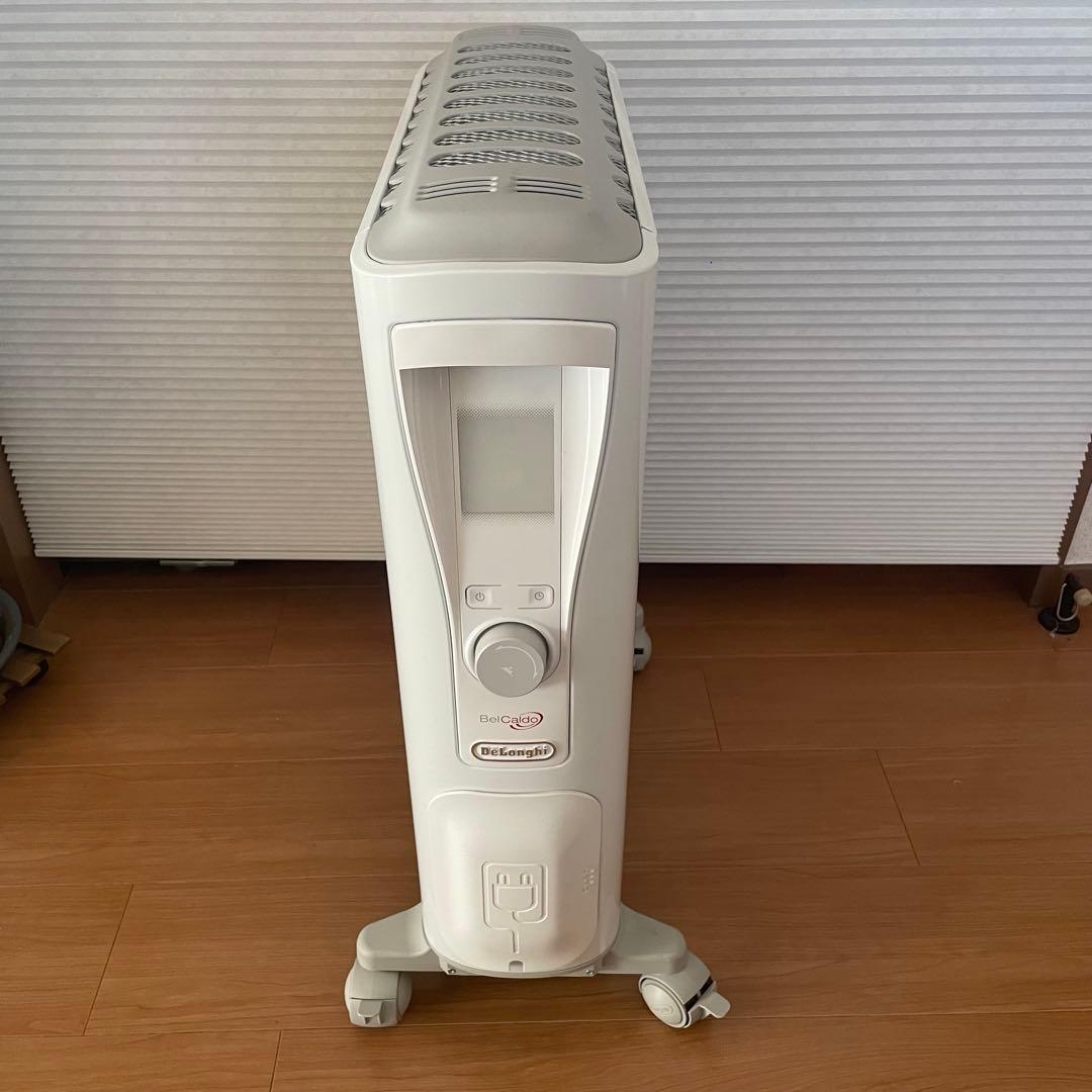 【リモコン付】デロンギ ベルカルド オイルヒーター RHJ75V0915-GY