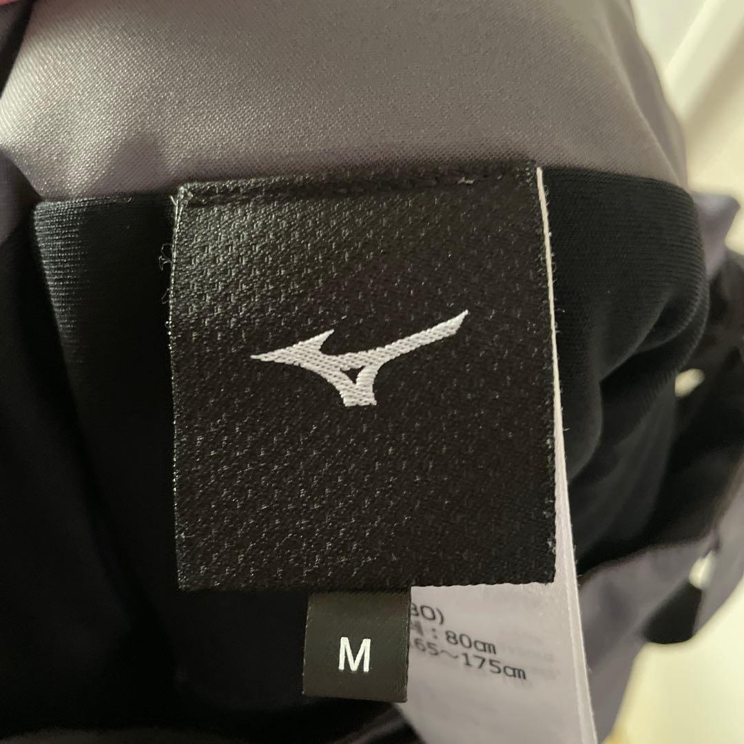 Mizuno スキーウェア グレー ブラック SAJロゴ