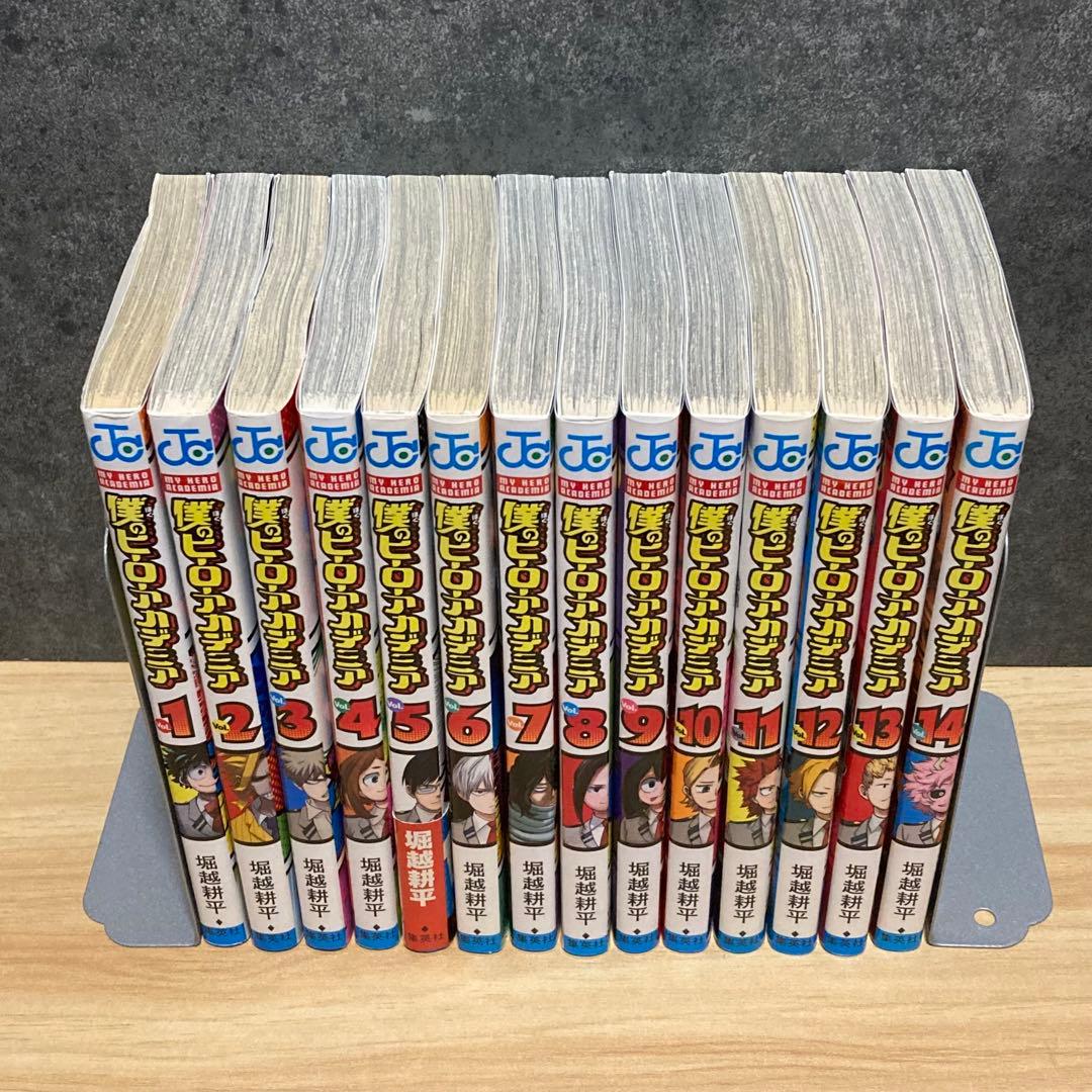 【全42巻セット】 僕のヒーローアカデミア ヒロアカ 全巻 完結 ②