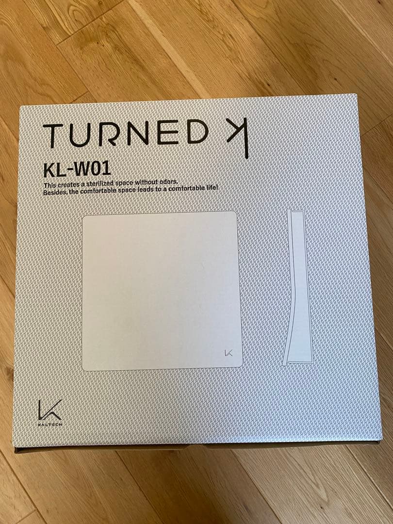 新品 KALTECH カルテックKL-W01 空気清浄機 ホワイト 壁掛けタイプ