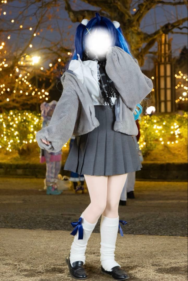 にじさんじ 天宮こころ ウィンターデート コスプレ衣装